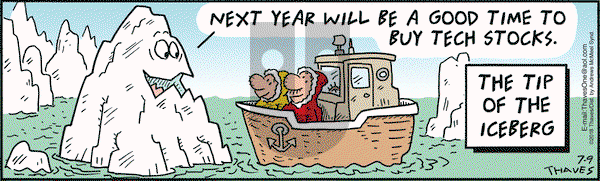 Frank and Ernest on Monday July 9, 2018 Comic Strip