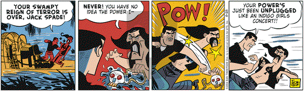 Rip Haywire on Tuesday June 28, 2011 Comic Strip