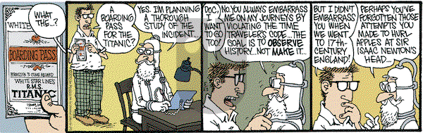 Monty on Wednesday May 23, 2012 Comic Strip