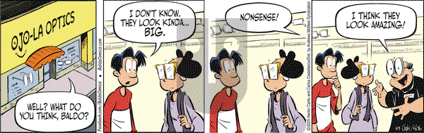 Baldo on Wednesday July 9, 2025 Comic Strip