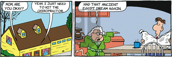 Lola on Wednesday January 14, 2009 Comic Strip
