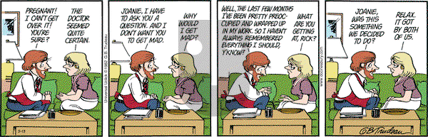 Doonesbury on Wednesday May 13, 2015 Comic Strip
