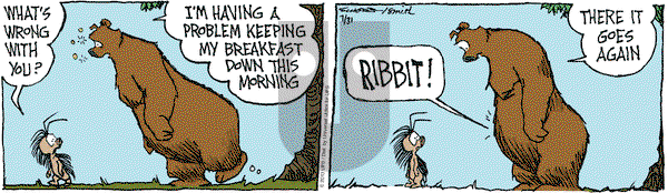 The Grizzwells on Wednesday July 31, 2013 Comic Strip
