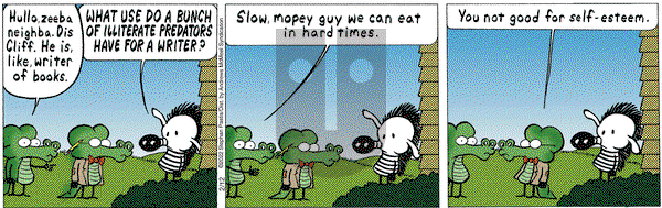Pearls Before Swine - Saturday February 12, 2022 Comic Strip