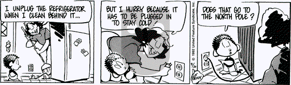 Rose is Rose on Friday April 22, 1994 Comic Strip
