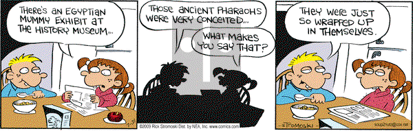 Soup to Nutz - Old on Friday July 31, 2009 Comic Strip