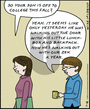 Real Life Adventures on Thursday July 18, 2019 Comic Strip