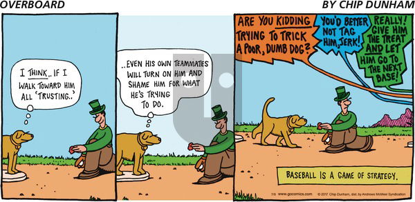 Overboard on Sunday July 9, 2017 Comic Strip