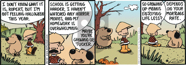 DeFlocked on Monday October 13, 2014 Comic Strip