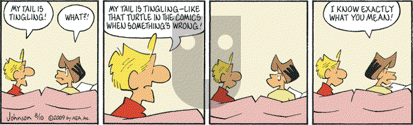 Arlo and Janis on Monday August 10, 2009 Comic Strip