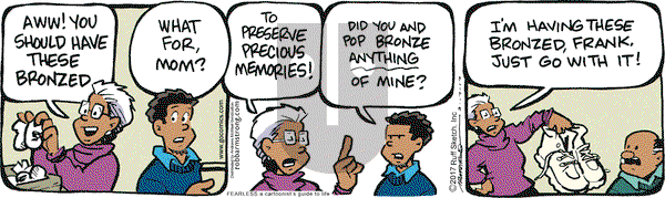 JumpStart on Friday March 17, 2017 Comic Strip