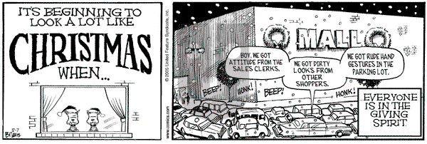Grand Avenue on Wednesday December 7, 2005 Comic Strip