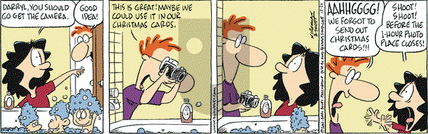 Baby Blues on Wednesday December 24, 2003 Comic Strip