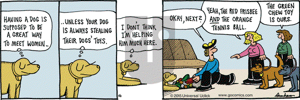 Overboard on Friday May 8, 2015 Comic Strip