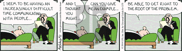The Born Loser - Thursday June 5, 2014 Comic Strip