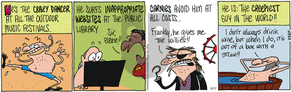 The Knight Life on Saturday September 17, 2011 Comic Strip
