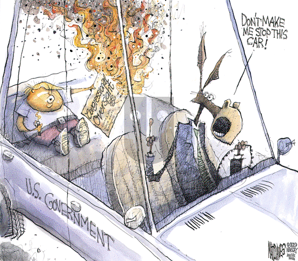 Matt Davies - Wednesday May 22, 2019 Comic Strip