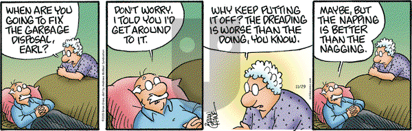 Pickles - Friday November 29, 2024 Comic Strip