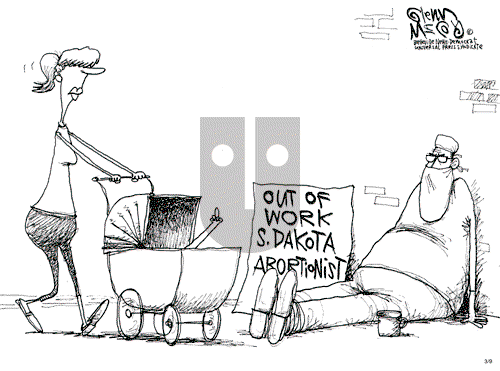 Glenn McCoy on Thursday March 9, 2006 Comic Strip