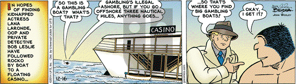 Alley Oop on Tuesday December 16, 2014 Comic Strip