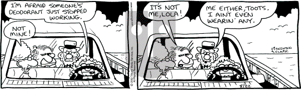 Lola on Thursday August 22, 2002 Comic Strip