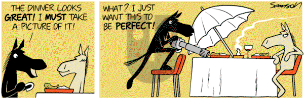 Dark Side of the Horse on Saturday November 2, 2013 Comic Strip