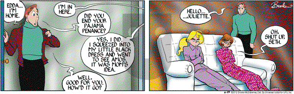 9 Chickweed Lane - Friday June 29, 2012 Comic Strip