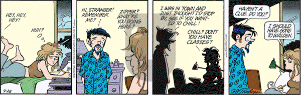 Doonesbury on Thursday September 28, 2006 Comic Strip
