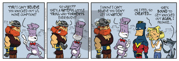 Ink Pen on Thursday May 22, 2008 Comic Strip