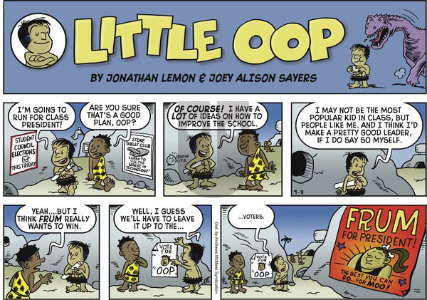Alley Oop on Sunday September 8, 2019 Comic Strip