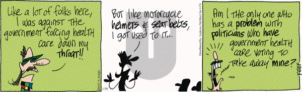 The Knight Life on Wednesday January 18, 2017 Comic Strip