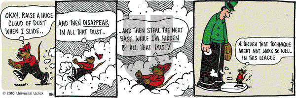 Overboard - Monday August 9, 2010 Comic Strip