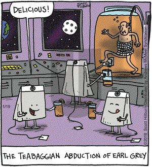The Argyle Sweater on Friday January 19, 2018 Comic Strip