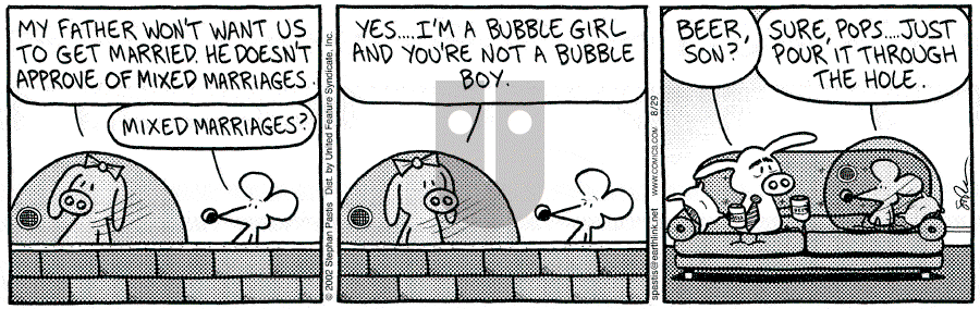 Pearls Before Swine - Thursday August 29, 2002 Comic Strip