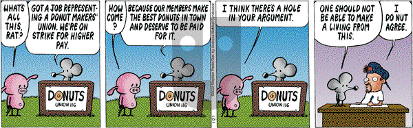 Pearls Before Swine - Friday January 21, 2022 Comic Strip