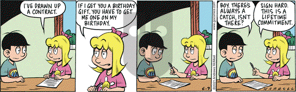 Adam@Home - Wednesday June 9, 2021 Comic Strip