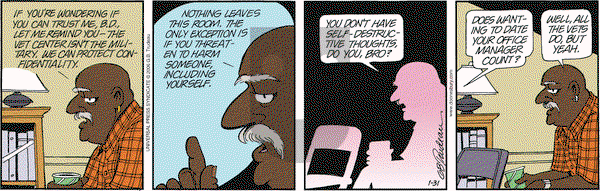 Doonesbury on Tuesday January 31, 2006 Comic Strip