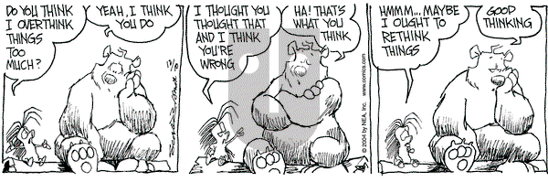 The Grizzwells on Friday December 10, 2004 Comic Strip