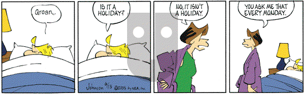 Arlo and Janis - Monday June 13, 2005 Comic Strip