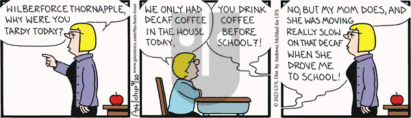 The Born Loser - Wednesday September 20, 2023 Comic Strip