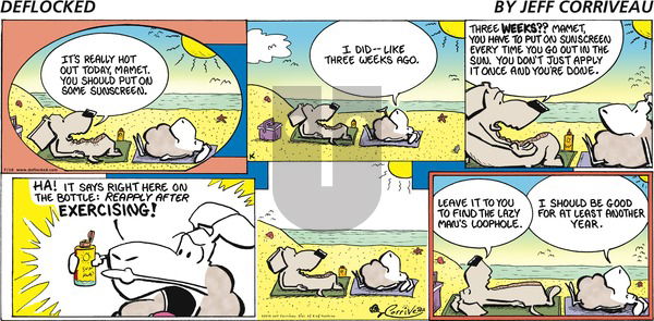 DeFlocked on Sunday July 10, 2016 Comic Strip