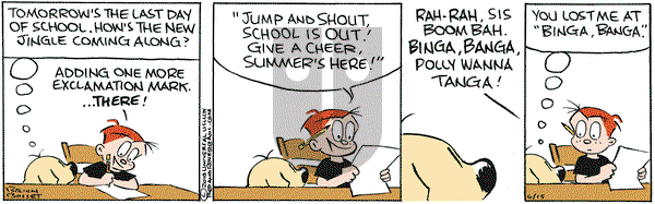 Red and Rover on Tuesday June 15, 2010 Comic Strip
