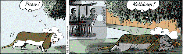 Fred Basset on Wednesday August 24, 2011 Comic Strip