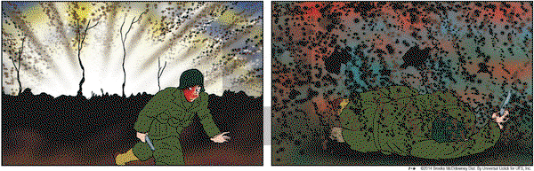 9 Chickweed Lane on Monday January 6, 2014 Comic Strip