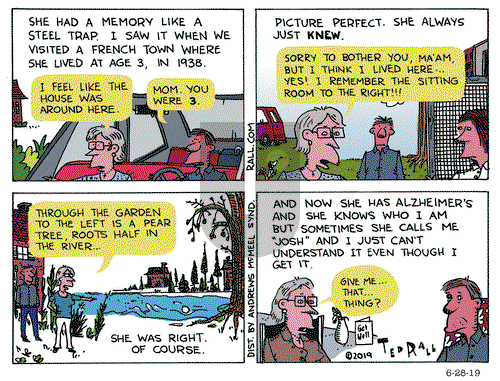 Ted Rall on Friday June 28, 2019 Comic Strip