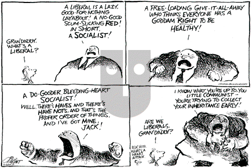 Pat Oliphant on Tuesday September 8, 2009 Comic Strip