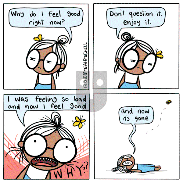 Yeah It’s Chill on Monday October 23, 2023 Comic Strip