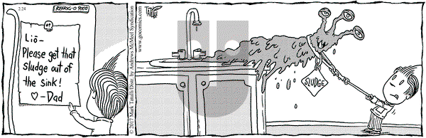 Lio on Friday February 24, 2017 Comic Strip