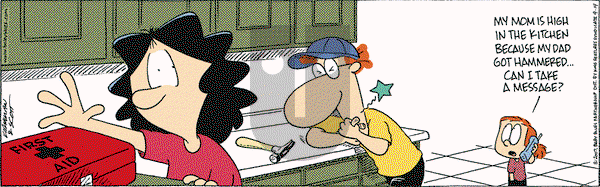 Baby Blues on Friday September 14, 2007 Comic Strip