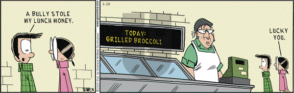 Grand Avenue on Wednesday March 20, 2024 Comic Strip